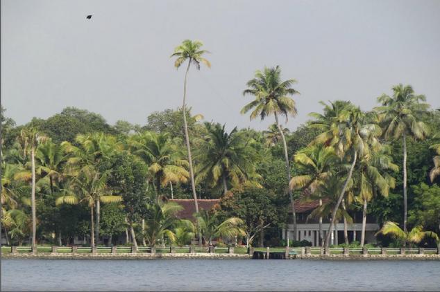 Kovilakam Lakeside Villa Alappuzha Exterior photo